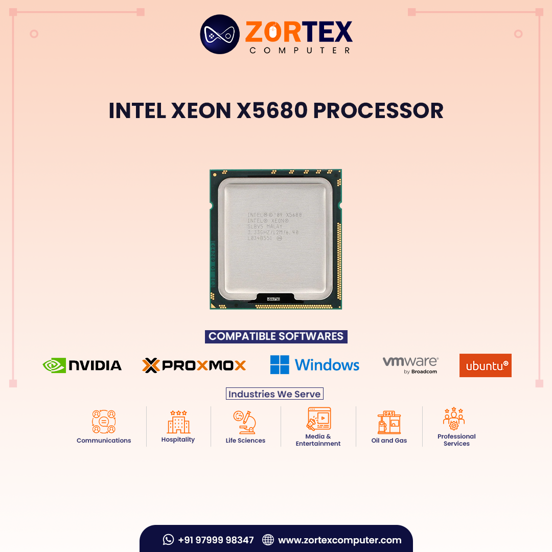 Intel Xeon X5680 Processor
