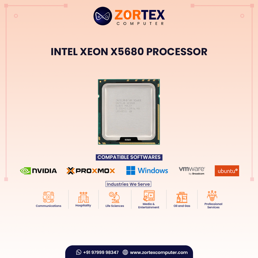 Intel Xeon X5680 Processor