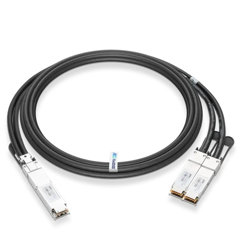 Juniper QDD-2X100G-2M – DAC Breakout Cable