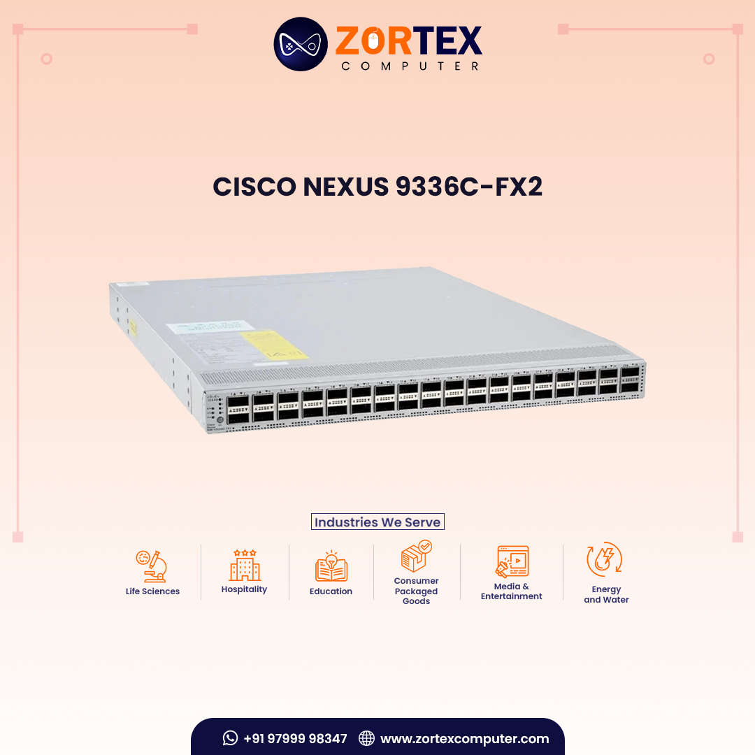 Cisco Nexus 9336C-FX2