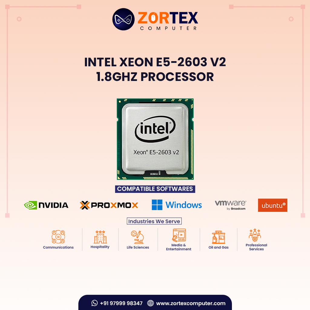 Intel Xeon E5-2603 v2 1.8GHz Processor