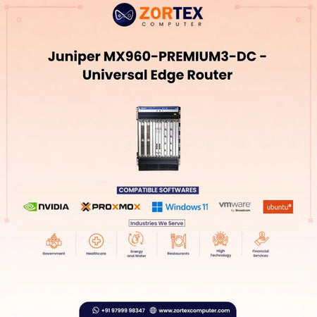 Juniper Mx960 Premium3 Dc Universal Edge Router Juniper networking hardware image