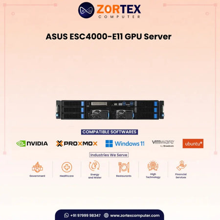 ASUS ESC4000-E11 2U GPU Server