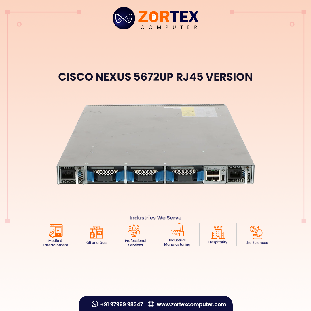 Cisco Nexus 5672UP RJ45 Version
