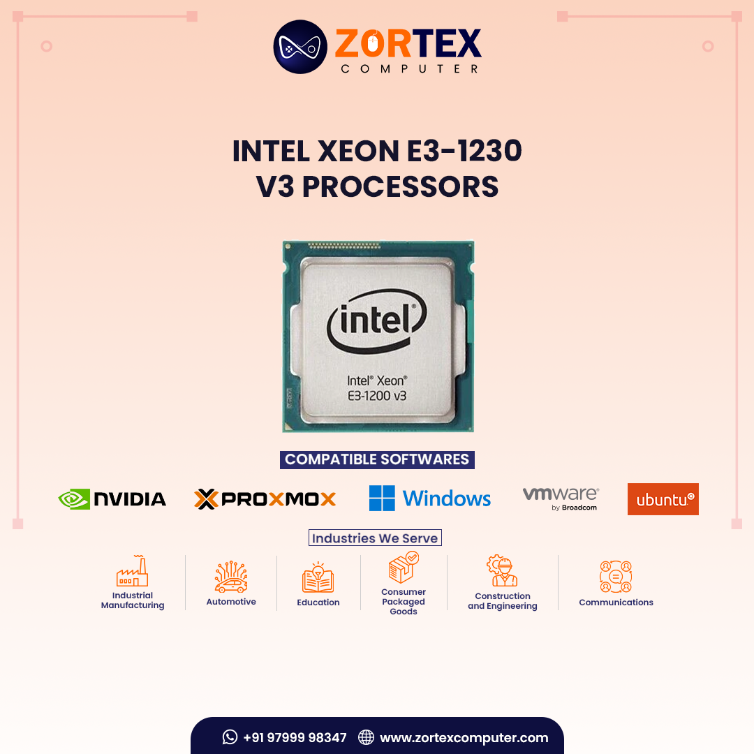 Intel Xeon E3-1230 V3 Processors