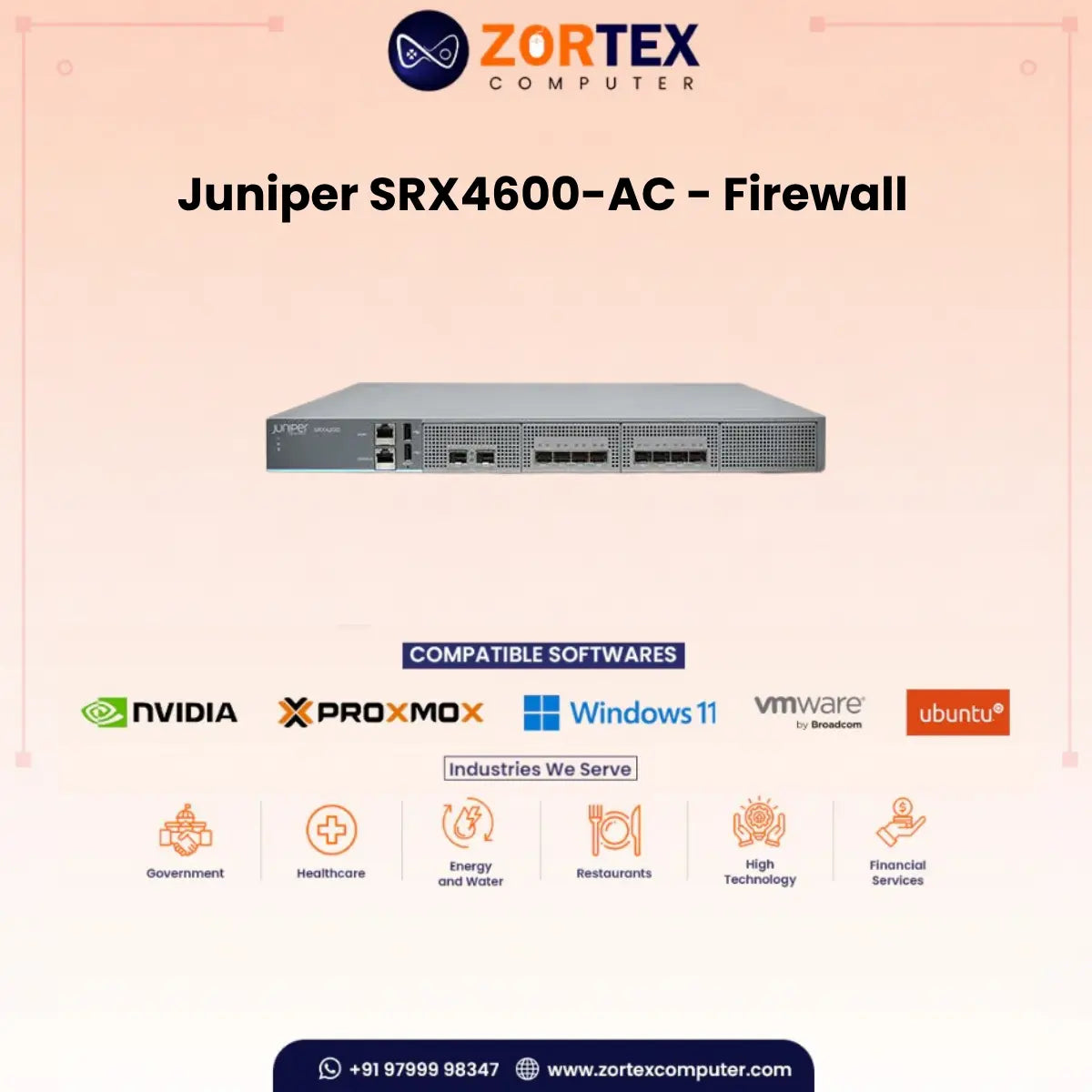 Juniper Srx4600 Ac