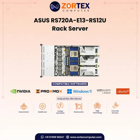 ASUS RS720A-E13-RS12U Rack Server