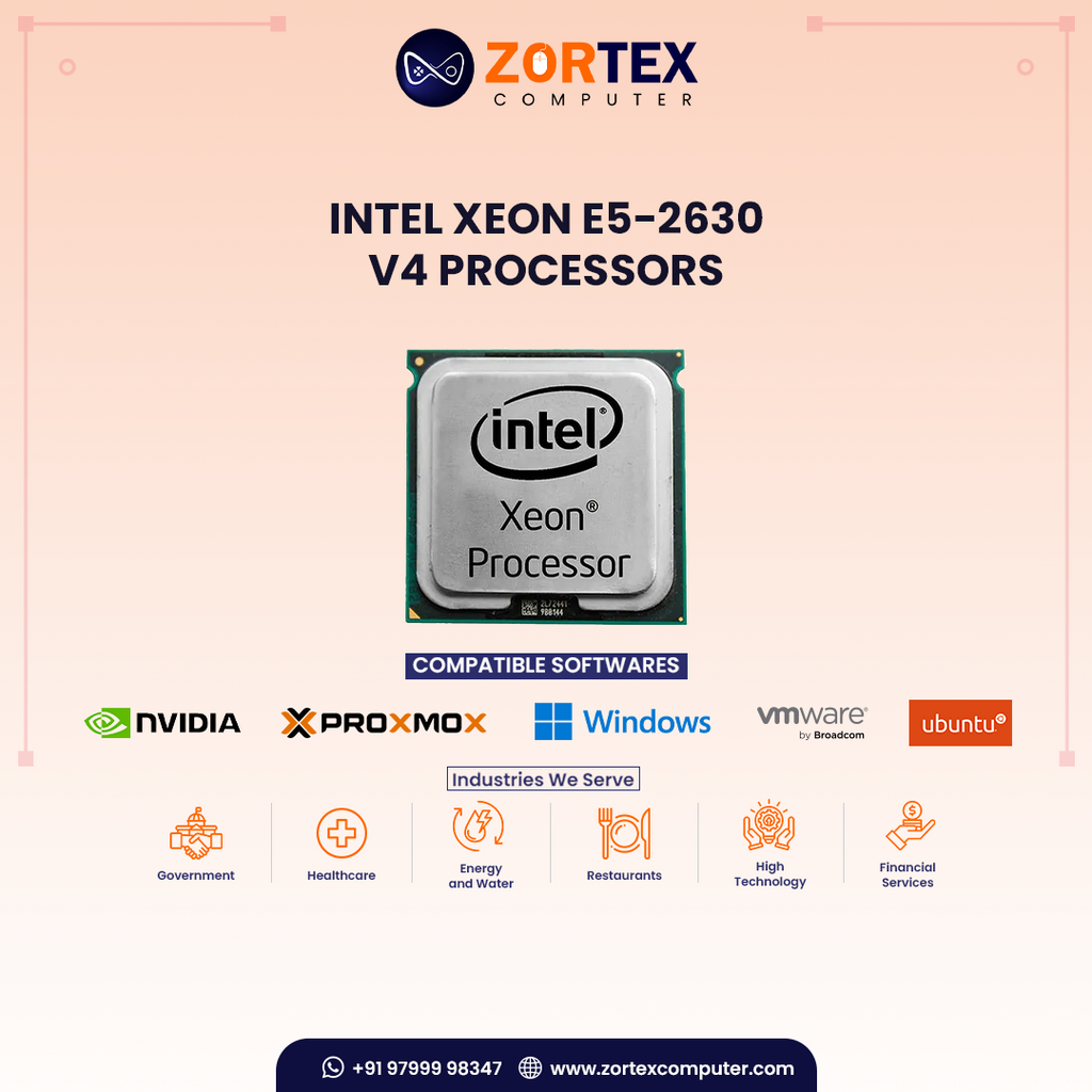 Intel Xeon E5-2630 v4 Processors