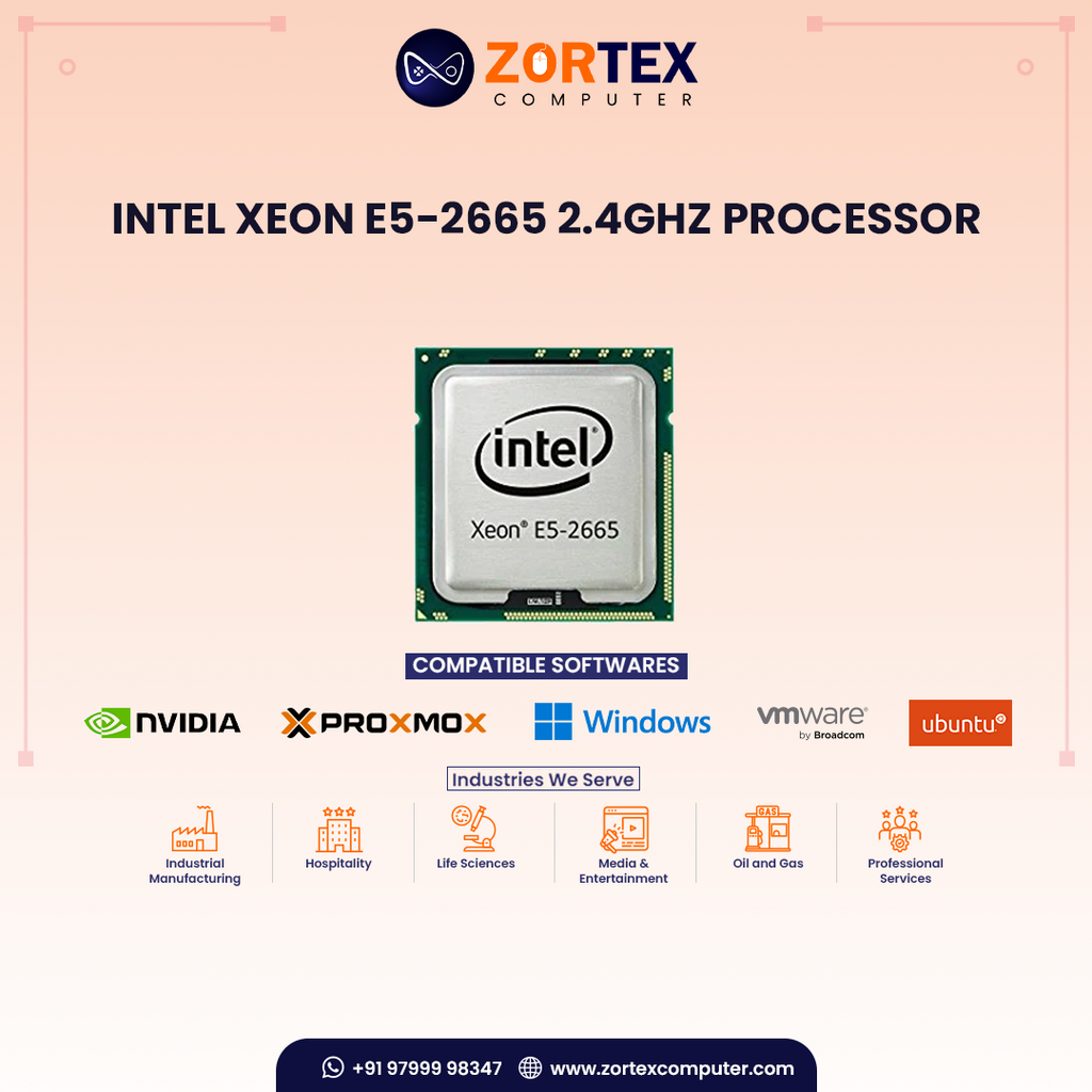 Intel Xeon E5-2665 2.4GHZ Processor