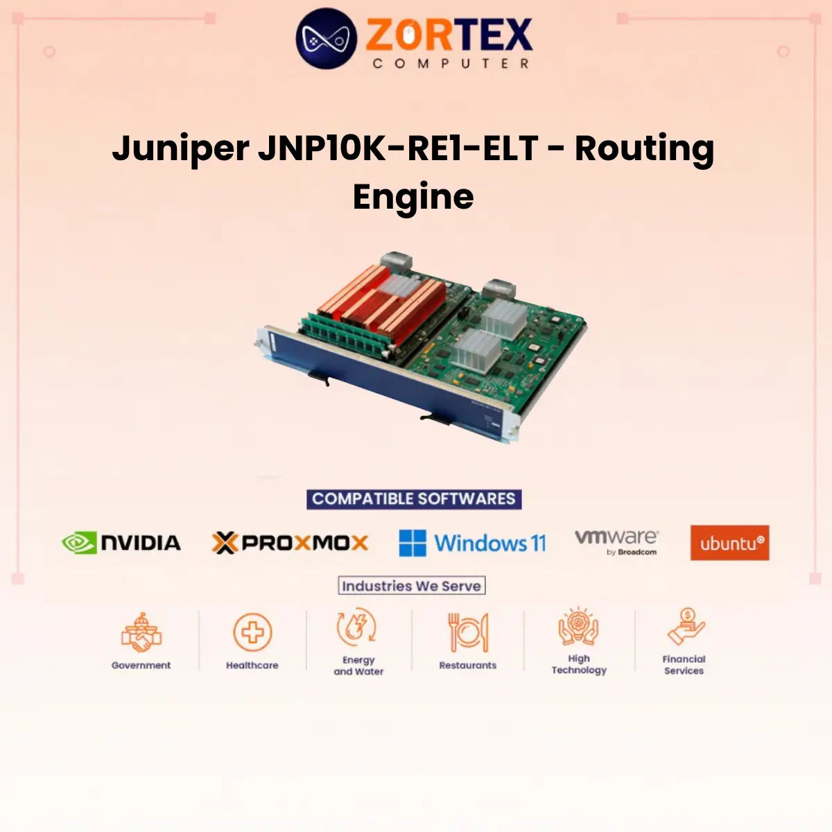 Juniper JNP10K-RE1-ELT - Routing Engine