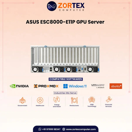 ASUS ESC8000-E11 4U GPU Server