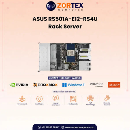 ASUS RS501A-E12-RS4U Rack Server