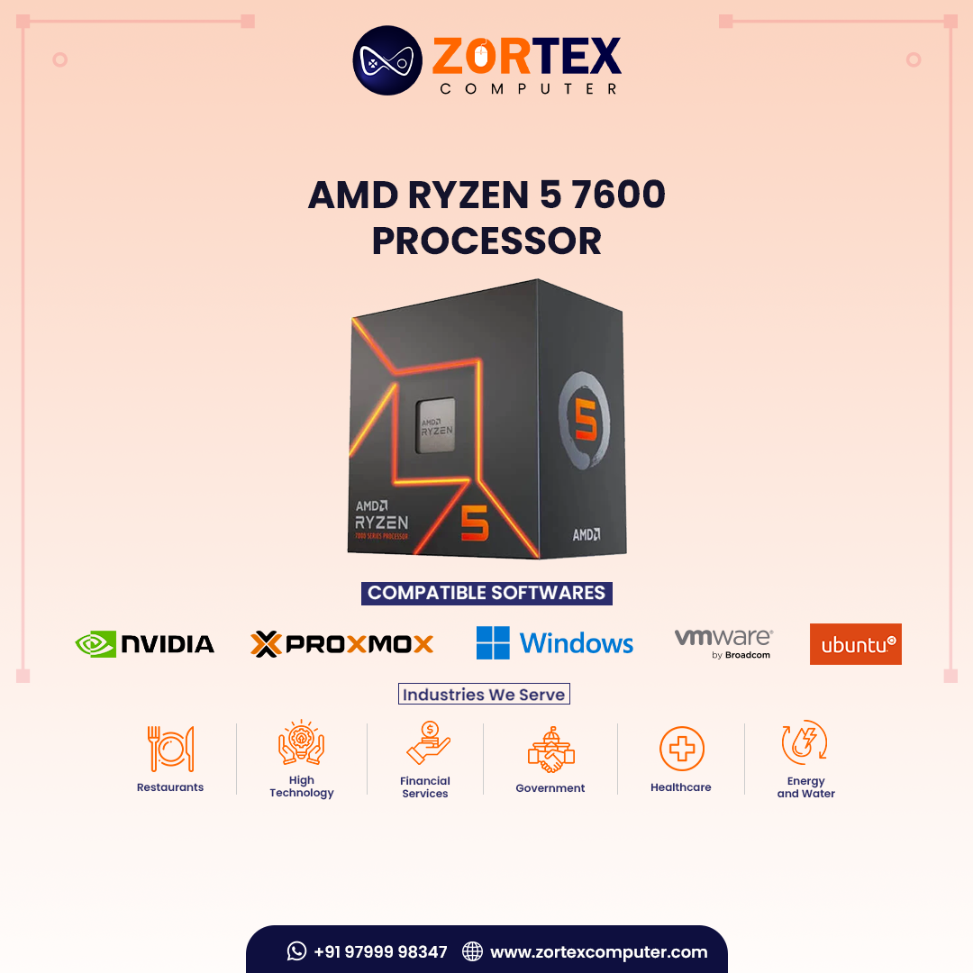 AMD Ryzen 5 7600 Processor