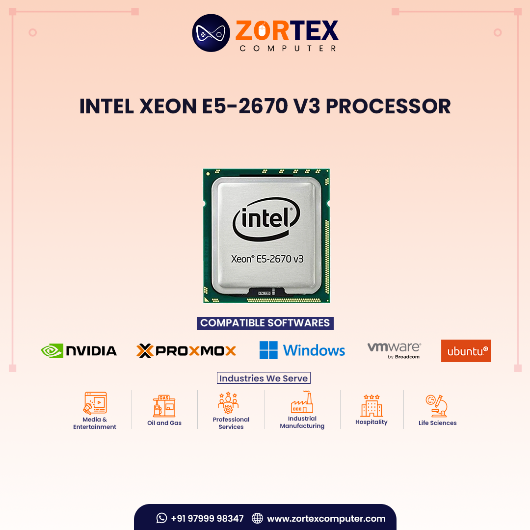 Intel Xeon E5-2670 v3 Processor