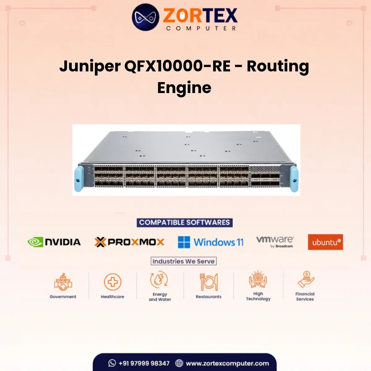 Juniper Qfx10000 Re Routing Engine