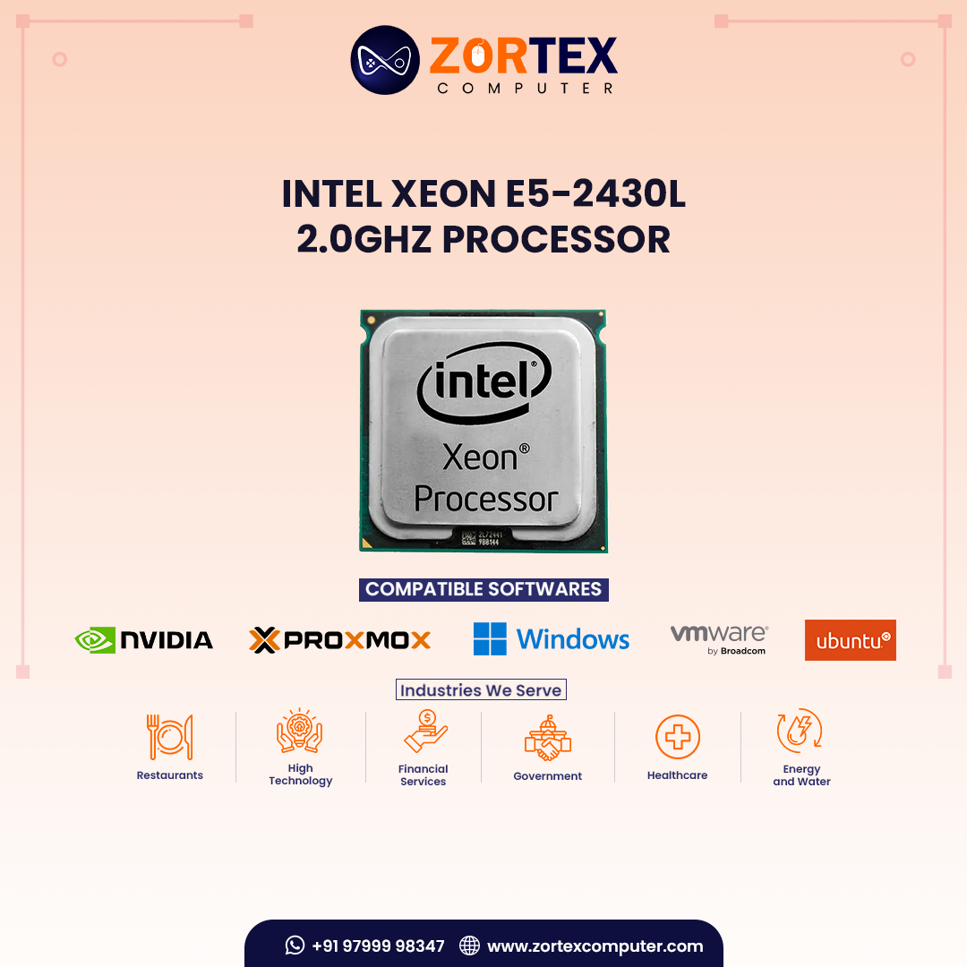 Intel Xeon E5-2430L 2.0GHz processor
