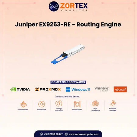 Ex9253 Re Routing Engine Juniper networking hardware image