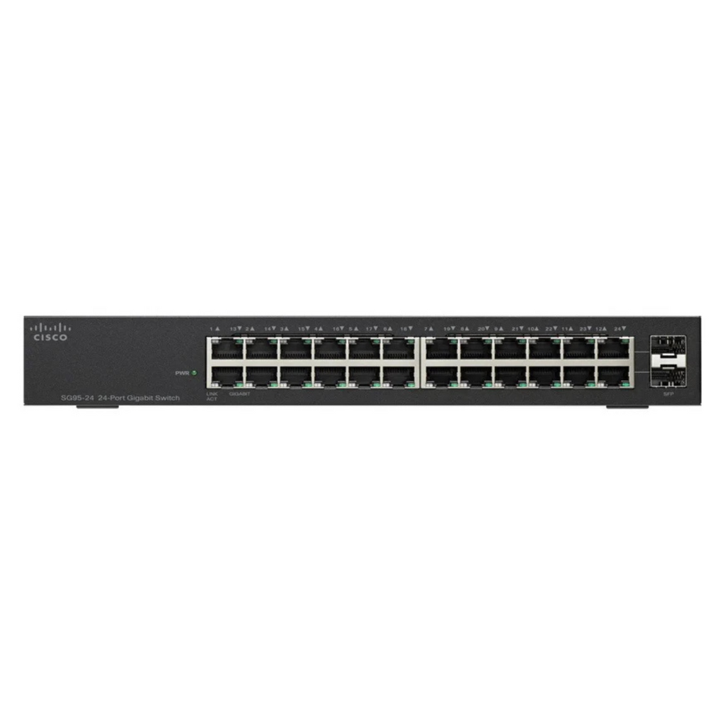 Cisco SG92-24 Compact 24 Port Gigabit Switch