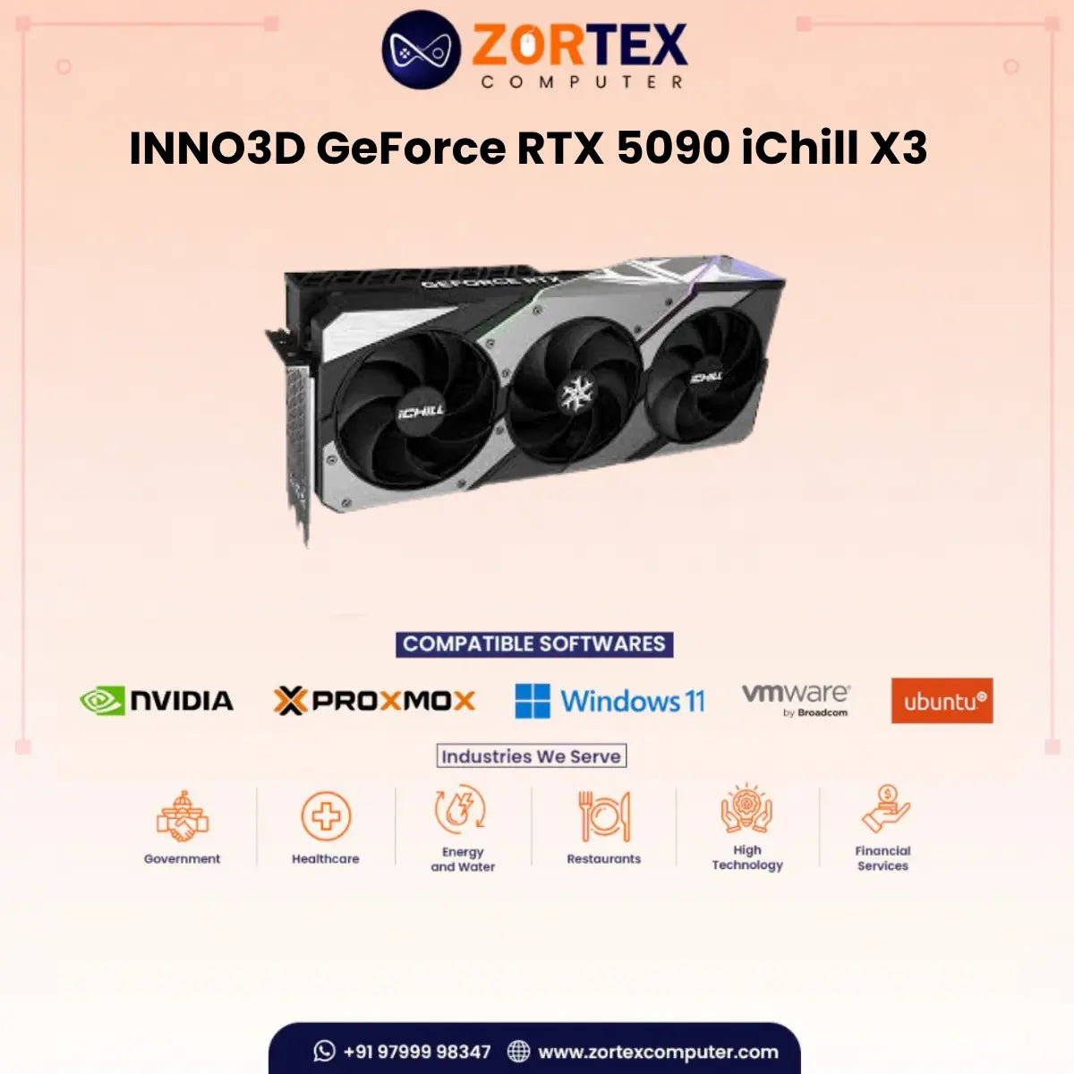INNO3D GeForce RTX 5090 iChill X3