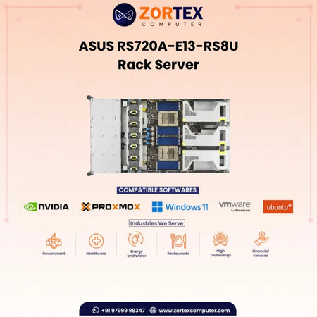 ASUS RS720A-E13-RS8U Rack Server