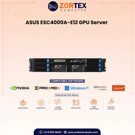 ASUS ESC4000A-E12 2U GPU Server