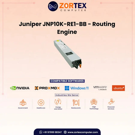 Jnp10K Re1 Bb Routing Engine Juniper networking hardware image