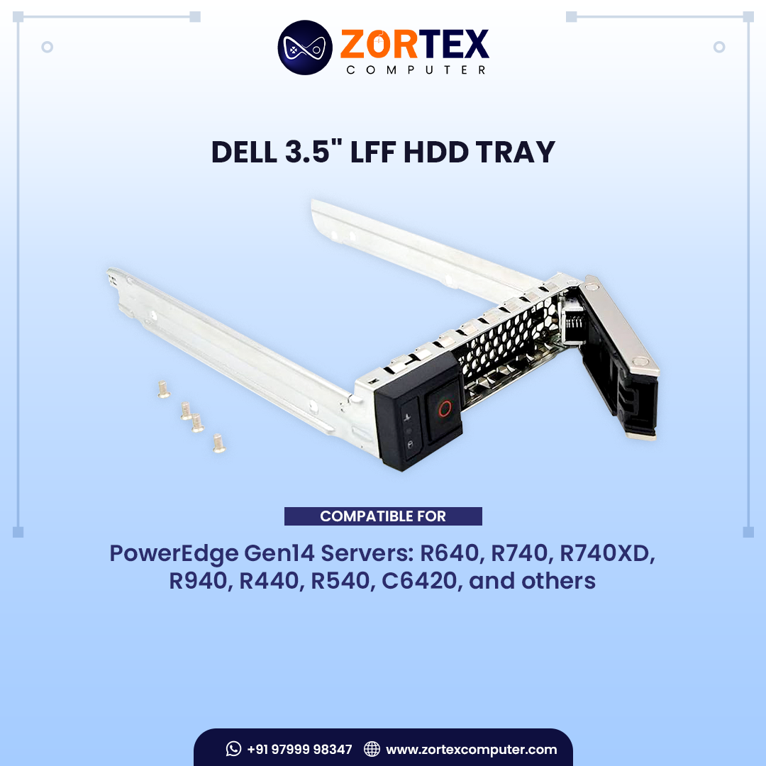 Dell 3.5" LFF HDD Tray Caddy –   for Gen14 PowerEdge