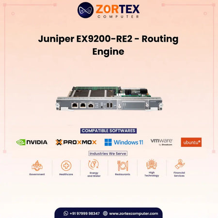 Ex9200 Re2 Routing Engine Juniper networking hardware image