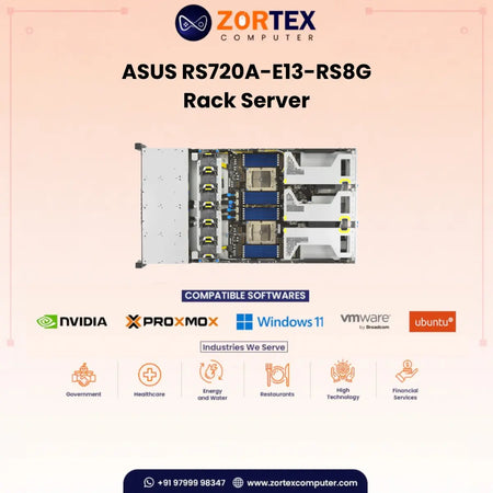 ASUS RS720A-E13-RS8G Rack Server