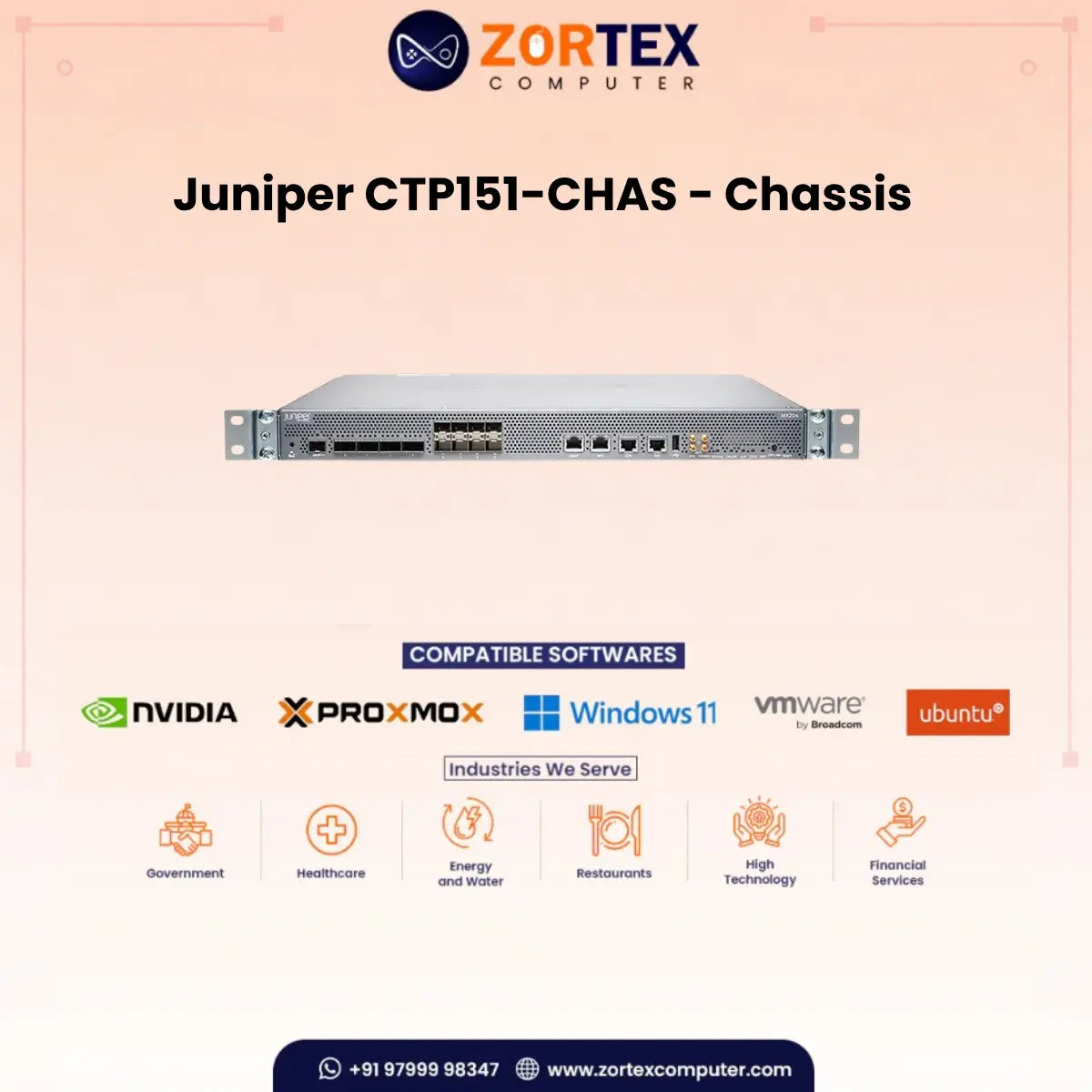 Juniper CTP151-CHAS - Chassis