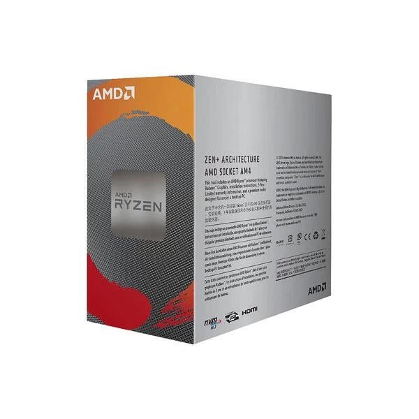 AMD Ryzen 3 3200G with Radeon Vega 8 Graphics 3rd Gen Desktop Processor YD3200Ci5FHBOX