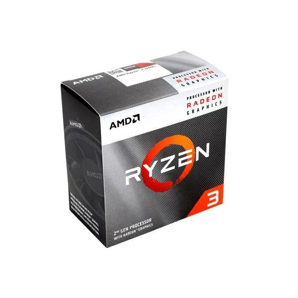 AMD Ryzen 3 3200G with Radeon Vega 8 Graphics 3rd Gen Desktop Processor YD3200Ci5FHBOX