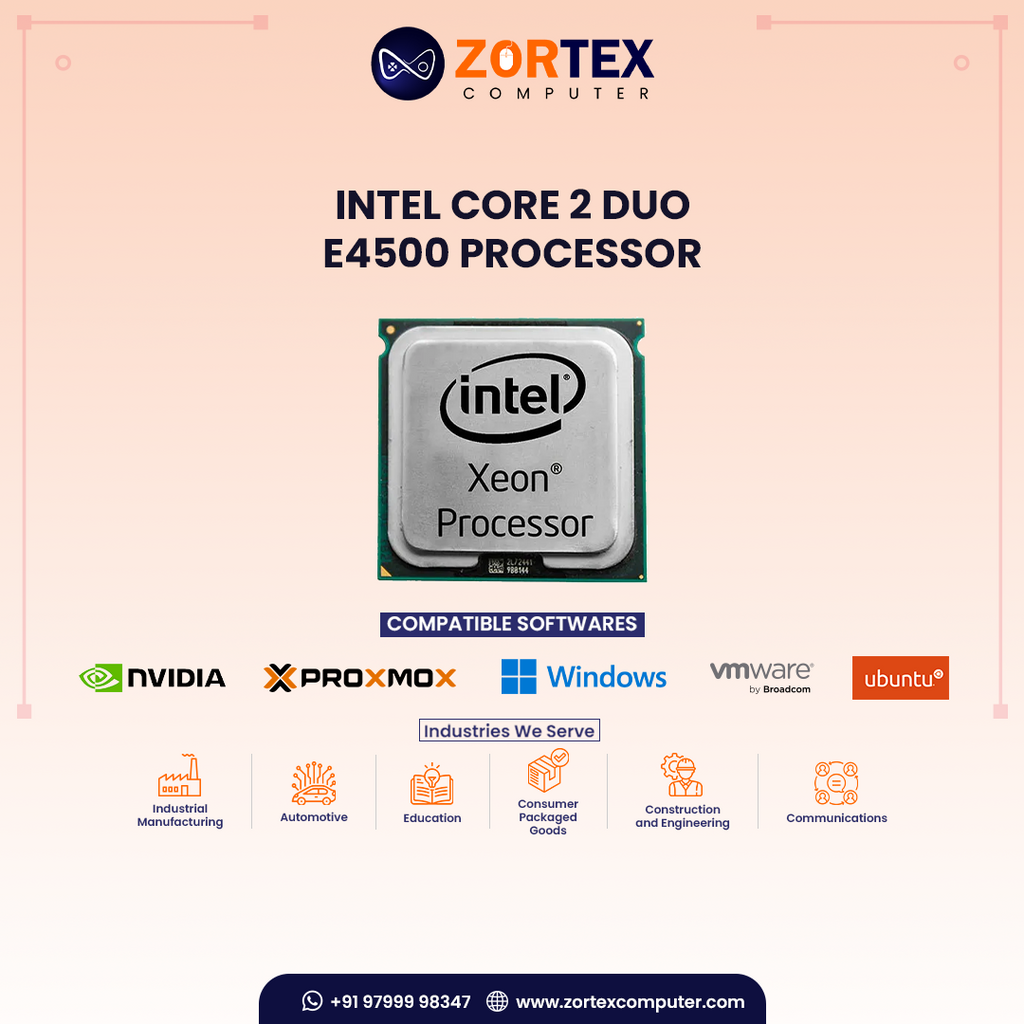 Intel Core 2 DUO E4500 Processor