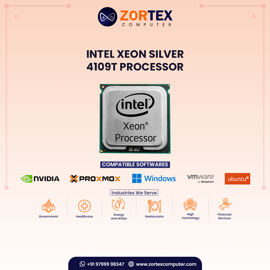 Intel Xeon Silver 4109T Processor