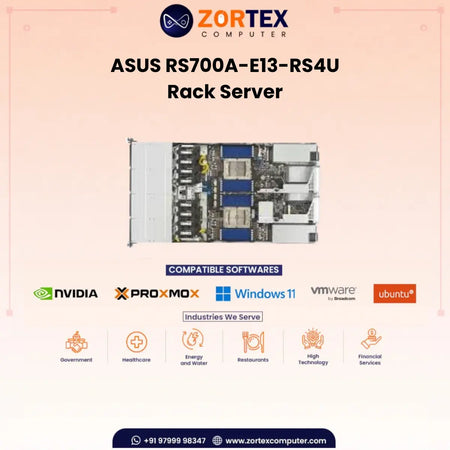 ASUS RS700A-E13-RS4U Rack Server