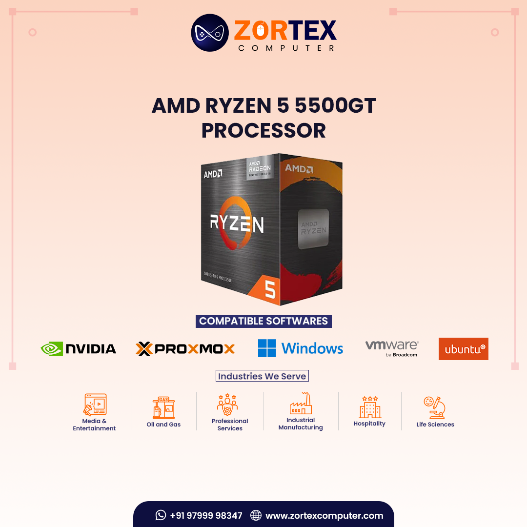 AMD Ryzen 5 5500GT  Processor