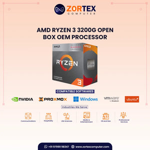 Ryzen3 3200G DDR4 16GB 550w オープンフレームキット AMD Ryzen 3 3200G Processor With Radeon Graphics