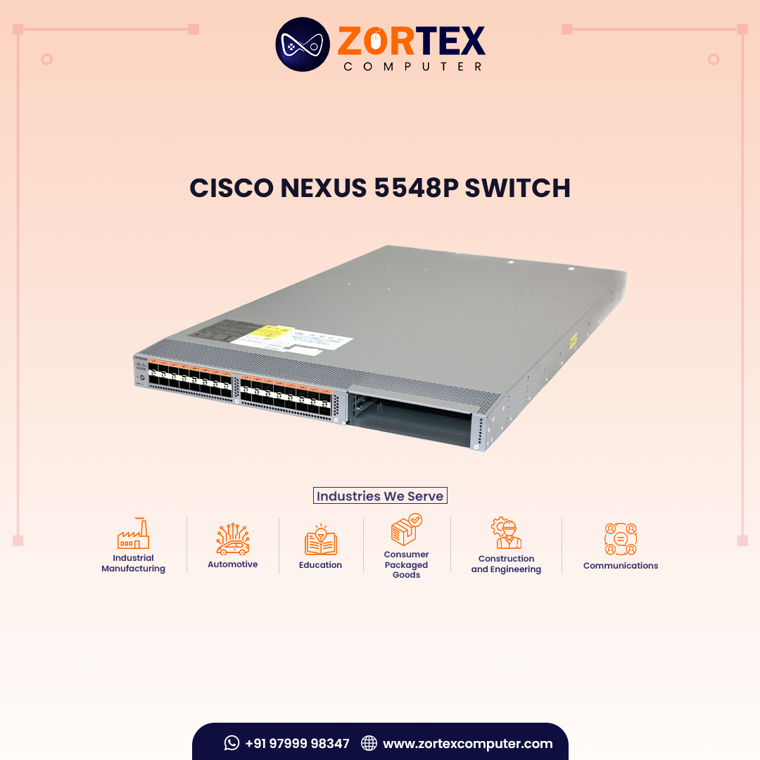 Cisco Nexus 5548P Switch