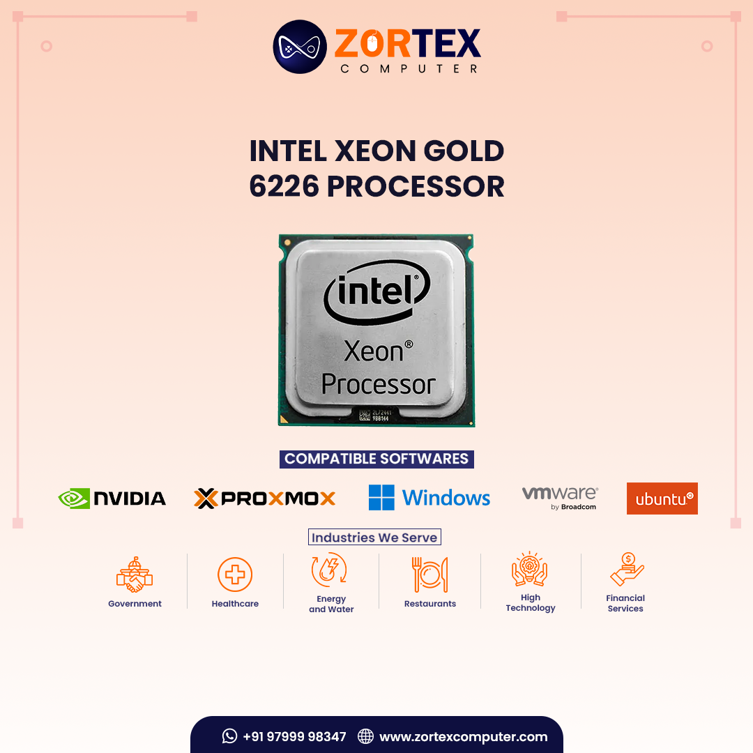Intel Xeon Gold 6226 Processor