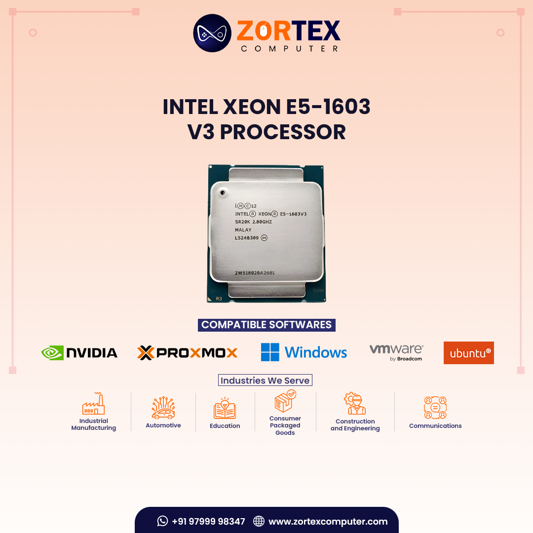 Intel Xeon E5-1603 V3 Processor