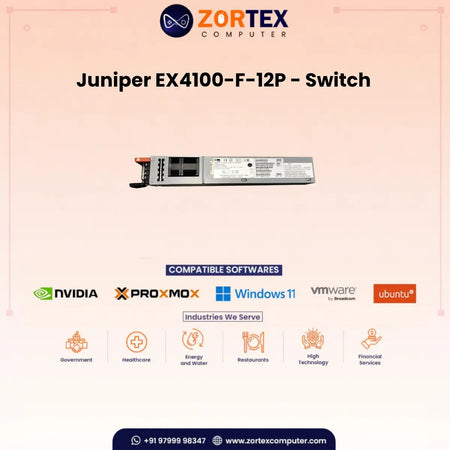 Juniper Ex4100 F 12P