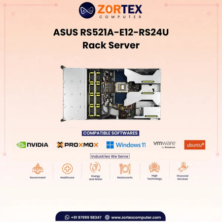 ASUS RS521A-E12-RS24U Rack Server