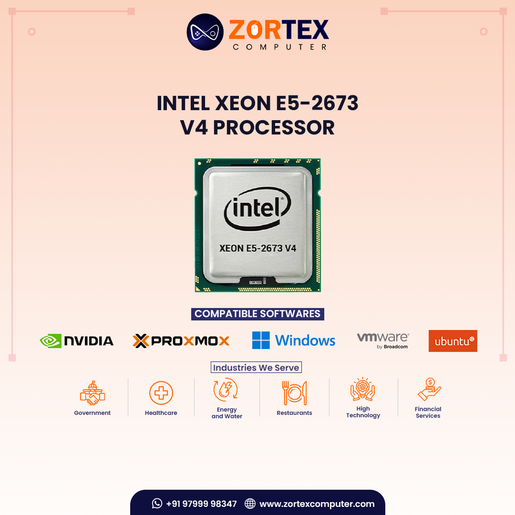 Intel Xeon E5-2673 V4 Processor