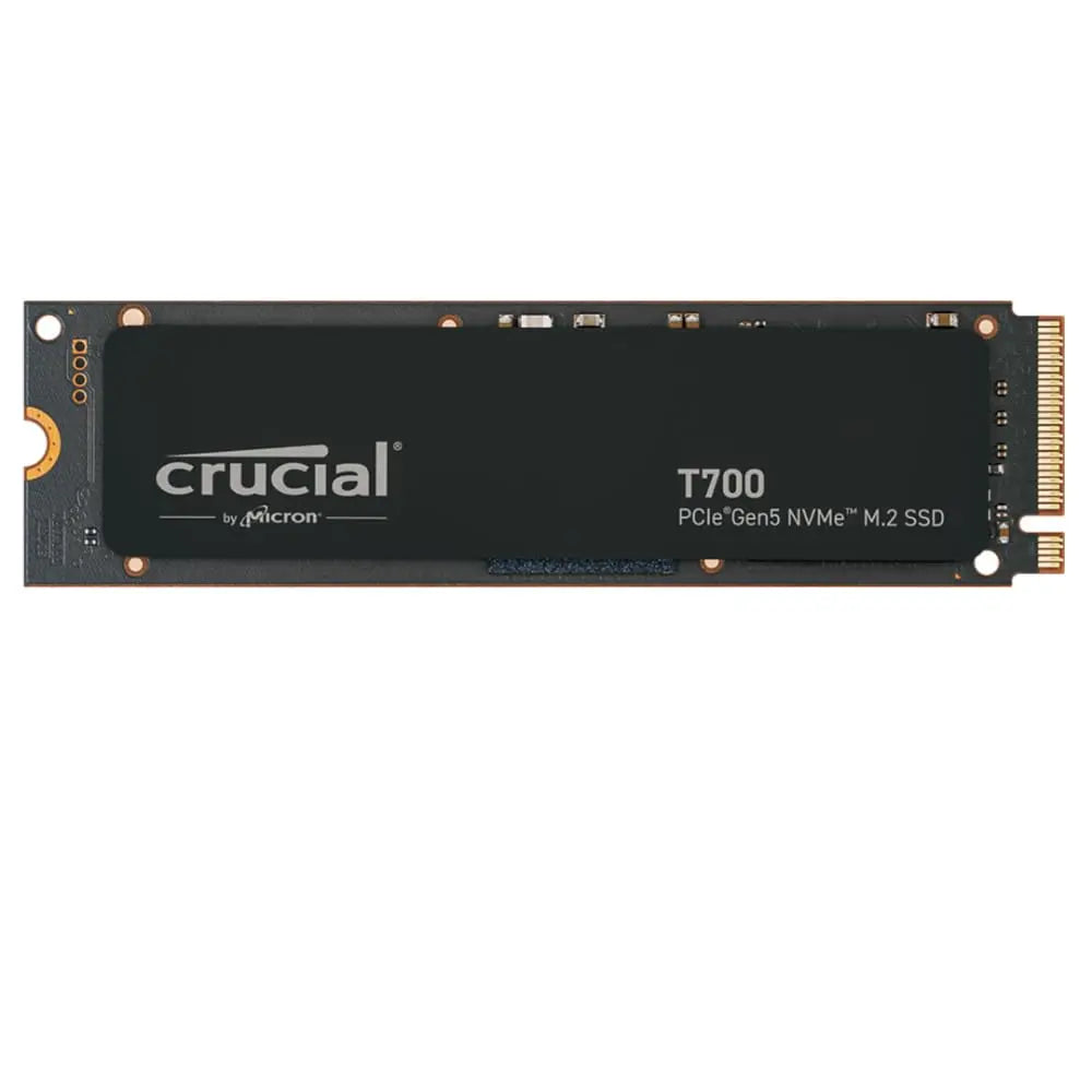Crucial T700 4TB PCIe 5.0 x4 M.2 Internal SSD