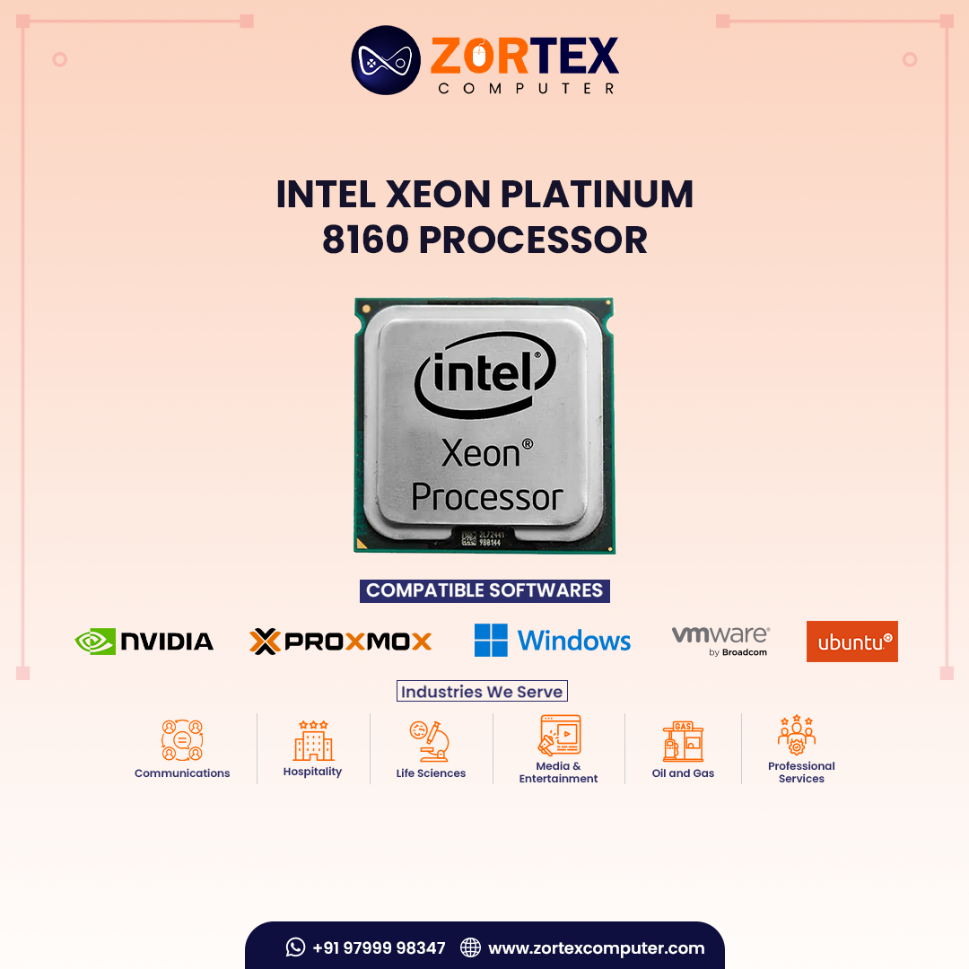 Intel Xeon Platinum 8160 Processor