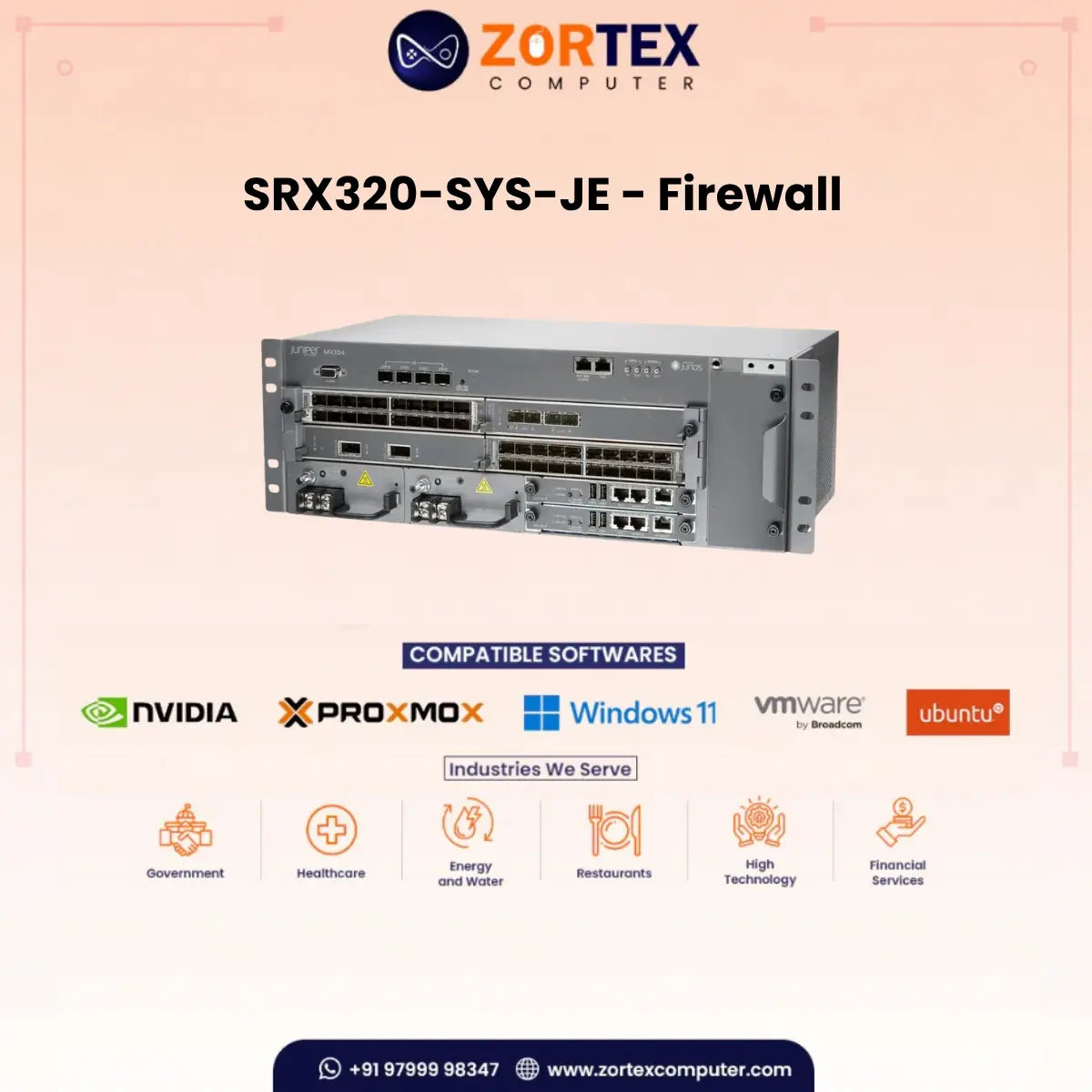 Juiper SRX320-SYS-JE Firewall