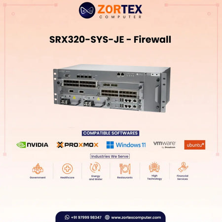 Juniper Srx320 Sys Je Firewall