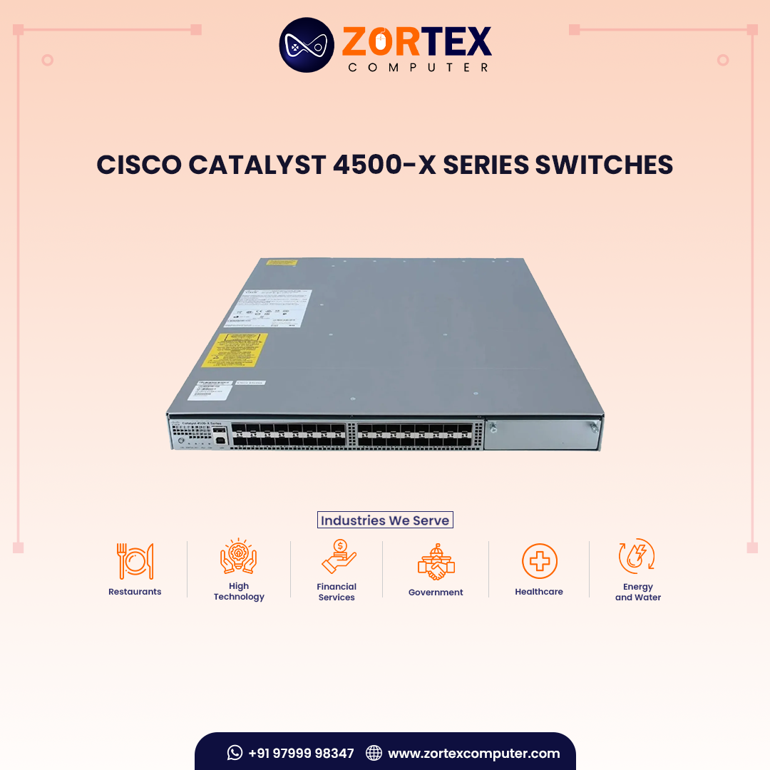 Cisco Catalyst 4500-X Series Switches
