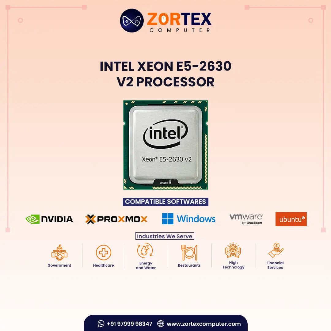 Intel Xeon E5-2630 v2 Processor for Enterprise Computing