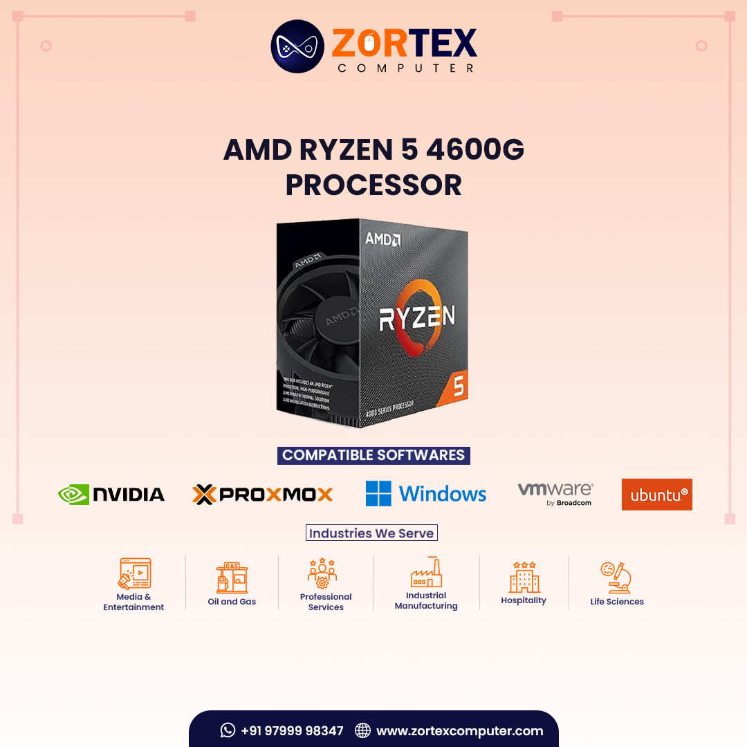 AMD Ryzen 5 4600G Processor
